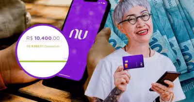 Nubank libera crédito sem análise (Foto Reprodução/Montagem/Lennita/TV Foco/Canva/Nubank)