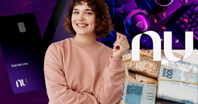 Nubank Ultravioleta é um dos melhores cartões da fintech e pode ser garantido em poucos passos (Foto Reprodução/Montagem/Tv Foco/Canva/Lennita/Nubank)