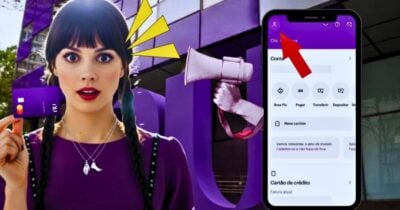 Nubank lança campanha inovadora (Foto Reprodução/Montagem/Lennita/Tv Foco/Canva/Nubank)