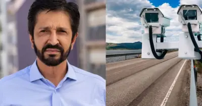 Ricardo Nunes ciente: Radar campeão de SP multa 360 por dia e você certamente passa nele