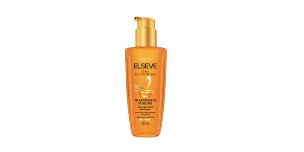 Óleo Extraordinário Nutrição  (Foto: L'Oréal)