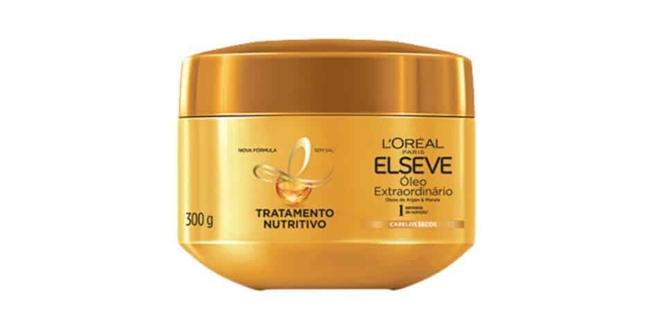 Óleo Extraordinário Nutrição Intensa Creme de Tratamento  (Foto: L'Oréal)
