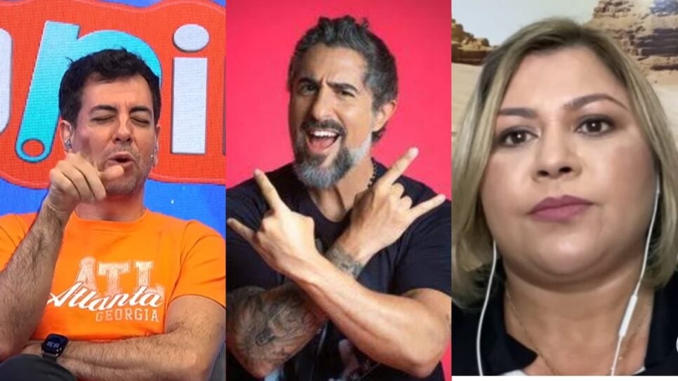 Marcelo Barbur prevê Mion no horário nobre, Faro no seu lugar de sábado e Lene Sensitiva corrobora previsões (Foto: Reprodução/ Chupim/ Globo/ Montagem)