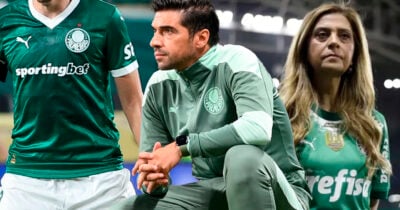 Palmeiras - Abel e Leila (Foto: Reprodução)