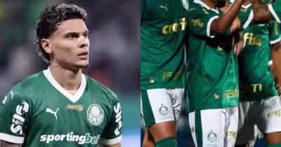 Palmeiras - Richard Ríos (Foto: Reprodução)