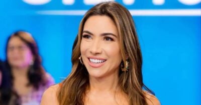 Patrícia Abravanel erra nome de convidado e solta: 