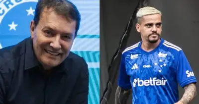 Pedrinho BH comunica Fagner fora no Cruzeiro às vésperas de disputa contra o Corinthians