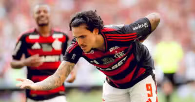 Pedro, atacante do Flamengo (Foto: Adriano Fontes/Flamengo)