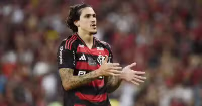 Pedro tem veredito no Flamengo (Foto: André Durão)