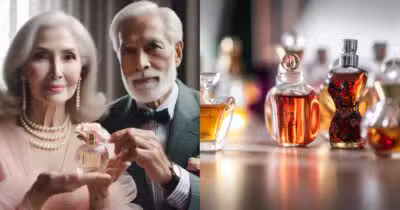 Por que as mulheres acima de 60 estão abandonando o perfume tradicional - Foto: Montagem