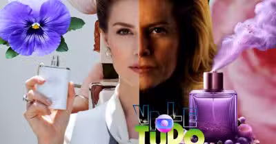 Se Odete Roitman usasse um perfume, usaria esse com certeza  (Foto Reprodução/Montagem/Lennita/Canva/IA/GMN/Globo)