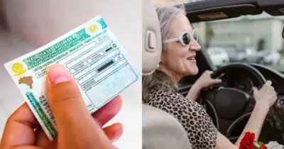 Lei de trânsito informa o que está reduzindo a duração da CNH dos idosos