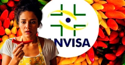 Molho de pimenta é proibido pela ANVISA após contaminação (Foto Reprodução/Montagem/Tv Foco/Canva/Lennita)