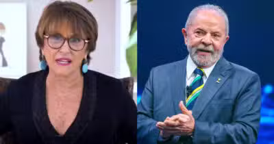 Presidente Lula - Márcia Sensitiva (Foto: Reprodução)