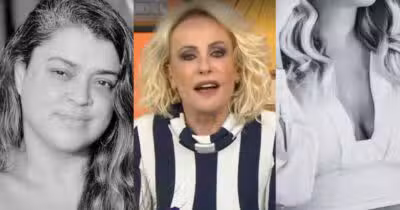 Preta Gil, Ana Maria no Mais Você e famosa (Fotos: Reproduções / Instagram / Globo)