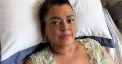 Preta Gil em uma de suas internações (Foto: Reprodução/ Internet)