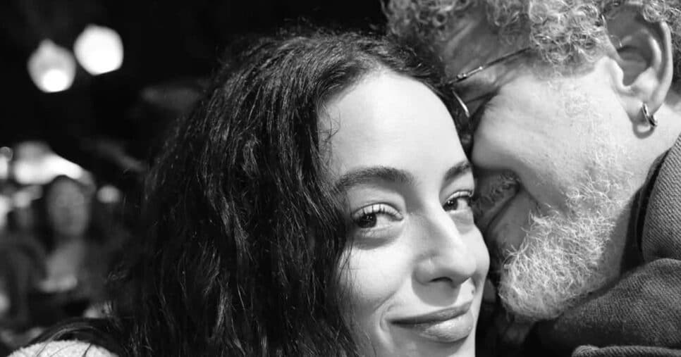 Pri Helena de Volta Por Cima e André Luiz Câmara em foto do Instagram; atriz e diretor assumiram namoro (Foto: Reprodução) 