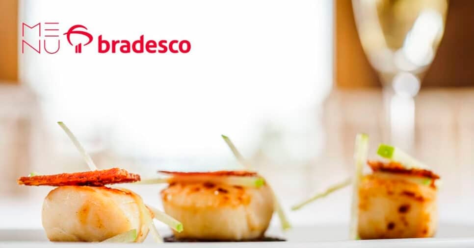 Programa MENU, Bradesco (Foto: Reprodução) 