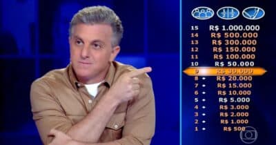 Pergunta mais humilhante de Huck arrancou R$1 milhão de participante do Quem Quer Ser um Milionário - Foto: Montagem