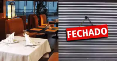 Restaurante tradicional no RJ fecha as portas  - Montagem / TV FOCO