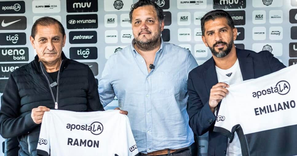 Ramón Díaz foi anunciado como treinador do Olimpia ( Foto - Club Olimpia Oficial ) 