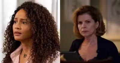 Raquel sofre por conta de Odete em Vale Tudo (Foto: Divulgação/Globo)