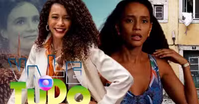 Raquel Accioli acaba falida ou milionária; Saiba o destino dos personagens (Foto Reprodução/Montagem/Lennita/Tv Foco/Canva/Globo/GMN)