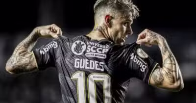 Rasteira no Corinthians? Rival arma contratação de Róger Guedes (Foto: Reprodução/ Internet)