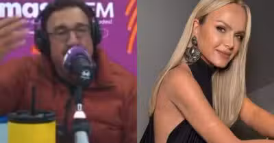 Ratinho e Eliana (Fotos: Reproduções / Redes Sociais / Instagram)