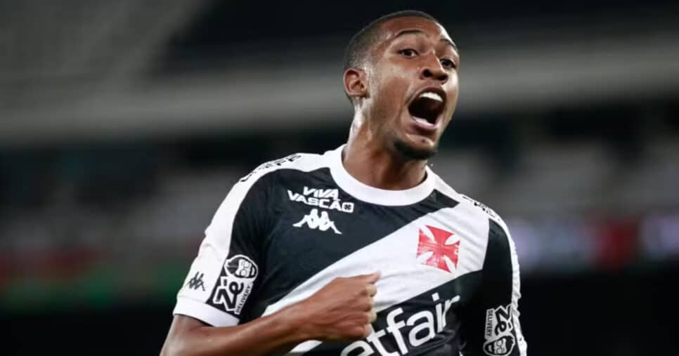 Rayan tem desfecho no Vasco (Foto: Matheus Lima)