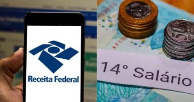 Receita Federal / 14º salário - Montagem