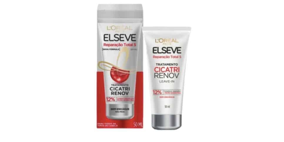 Reparação total 5 Leave-In Cicatri Renov (Foto: L'Oréal)