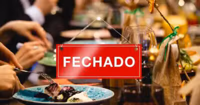 Restaurante fechado - Foto: CANVA