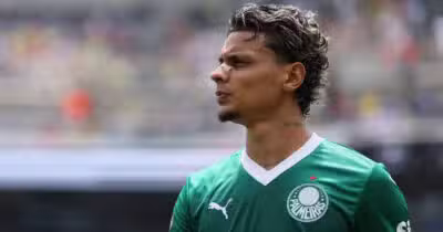 Richard Ríos deixou o Palmeiras por uma fortuna (Foto: Caean Couto/Reuters)