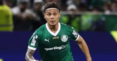 Palmeiras tem substituto para Richard Ríos (Foto: Cesar Greco/Palmeiras)