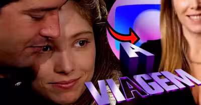 Roberta Índio, atriz que interpretou a Sofia de A Viagem, está em profissão comum e bem diferente (Foto Reprodução/Montagem/Lennita/Tv Foco/Canva/TV Globo/YouTube)