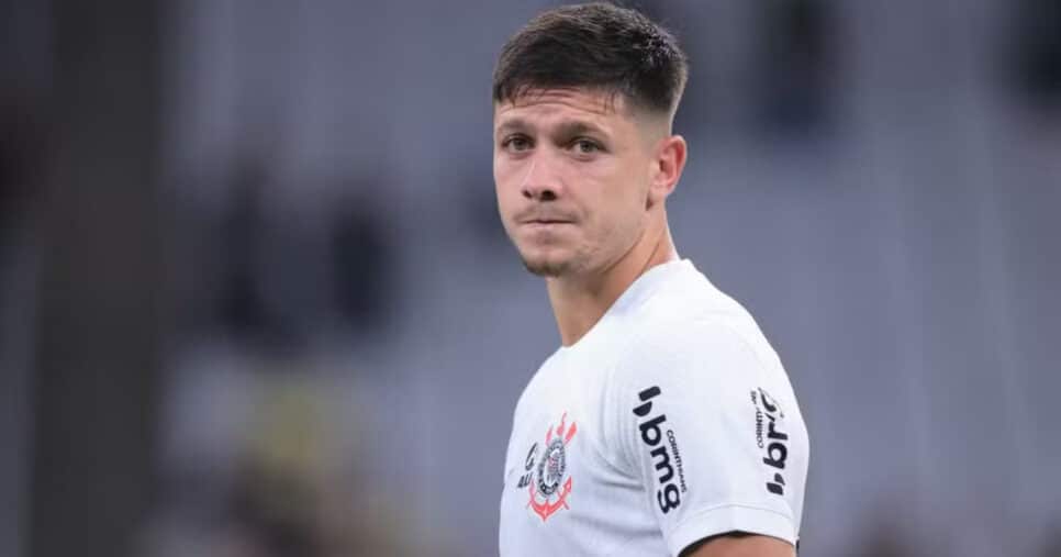 Rodrigo Garro, craque do Corinthians (Foto: Ettore Chiereguini/AGIF)