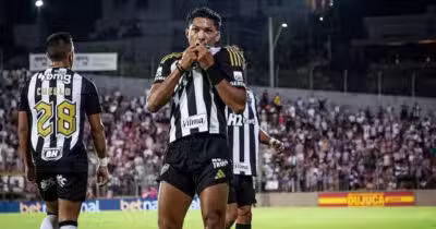 Rony - Atlético-MG (Foto: Reprodução)