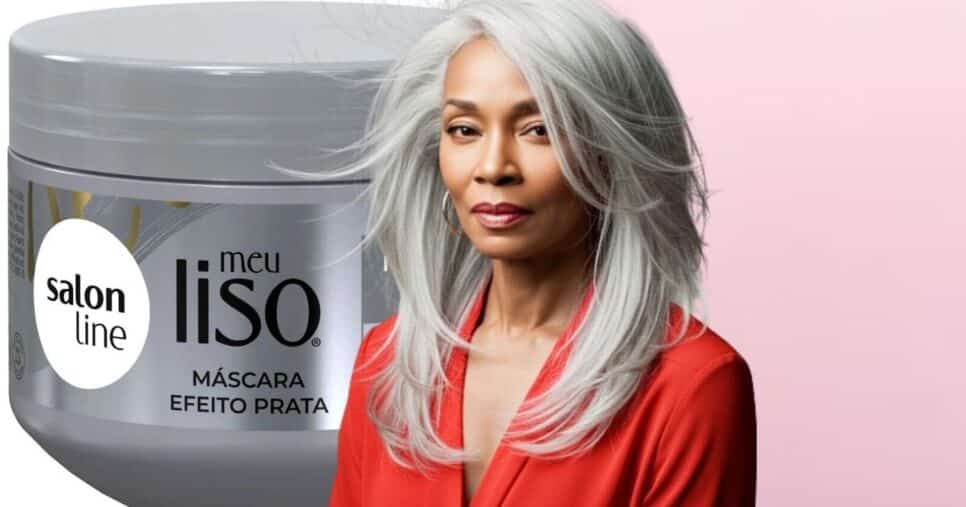 Salon Line Meu Liso - Efeito Prata (Foto Reprodução/Montagem/Amazon/GMN/TV Foco/Lennita)