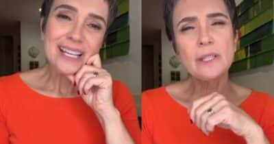 Sandra Annenberg choca ao afirmar que só pensa na morte e faz relato comovente - Foto: Montagem