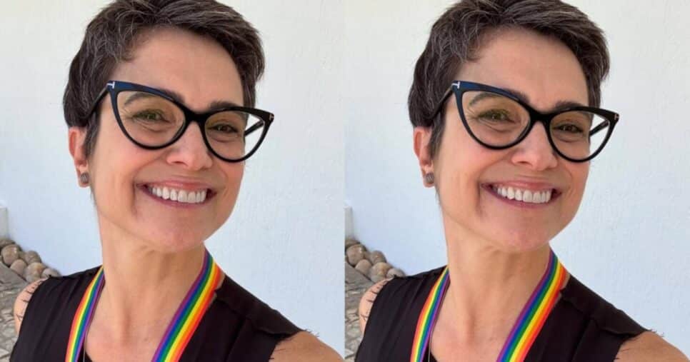 Sandra Annenberg choca ao afirmar que só pensa na morte - Foto: Internet