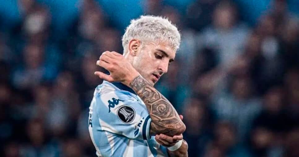 Santos tenta contratar Gastón Martirena (Foto: Reprodução) 