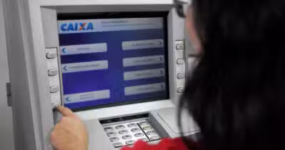Saque - Caixa (Foto: Reprodução)