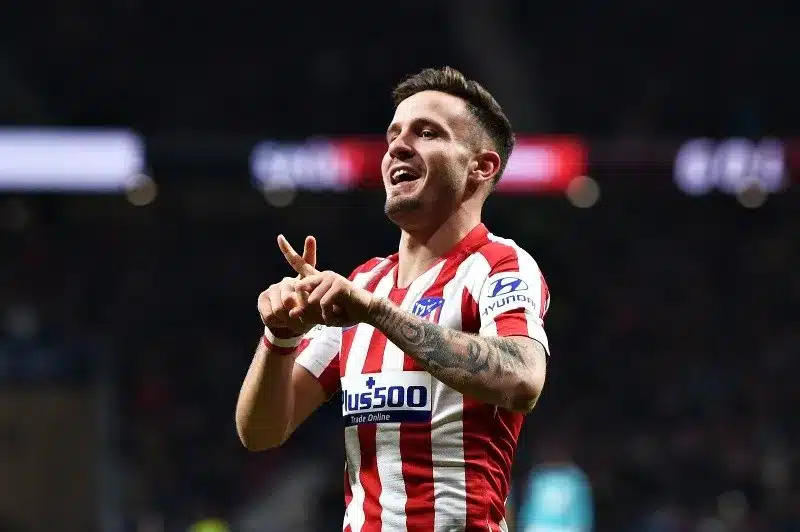 Saúl Ñíguez novo reforço do Flamengo (Foto: Reprodução/ Internet)