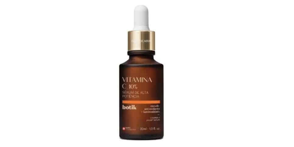 Sérum de Alta potência Vitamina C 10% Botik (Foto: Boticário)