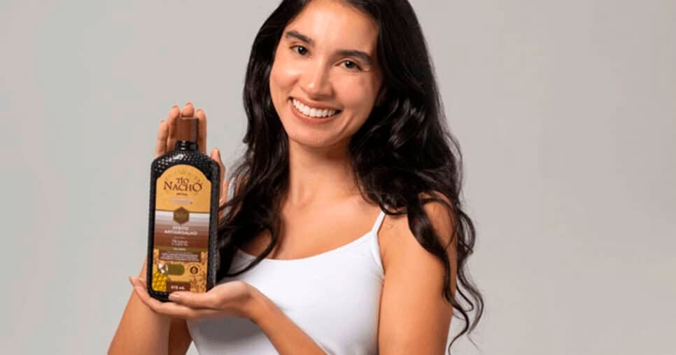 Shampoo Tio Nacho Antigrisalho (Foto: Reprodução) 