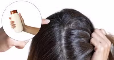 Shampoo natural - Cabelo branco (Foto: Reprodução)