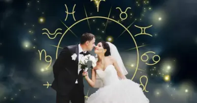 Vão vestir véu e grinalda na igreja: Esses 5 signos, incluindo peixes, vão se casar em 2025