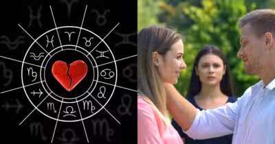 Signos do zodíaco e ilustração traição (Fotos: Canva)