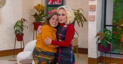 Tati Machado com Ana Maria Braga - Foto: Globo